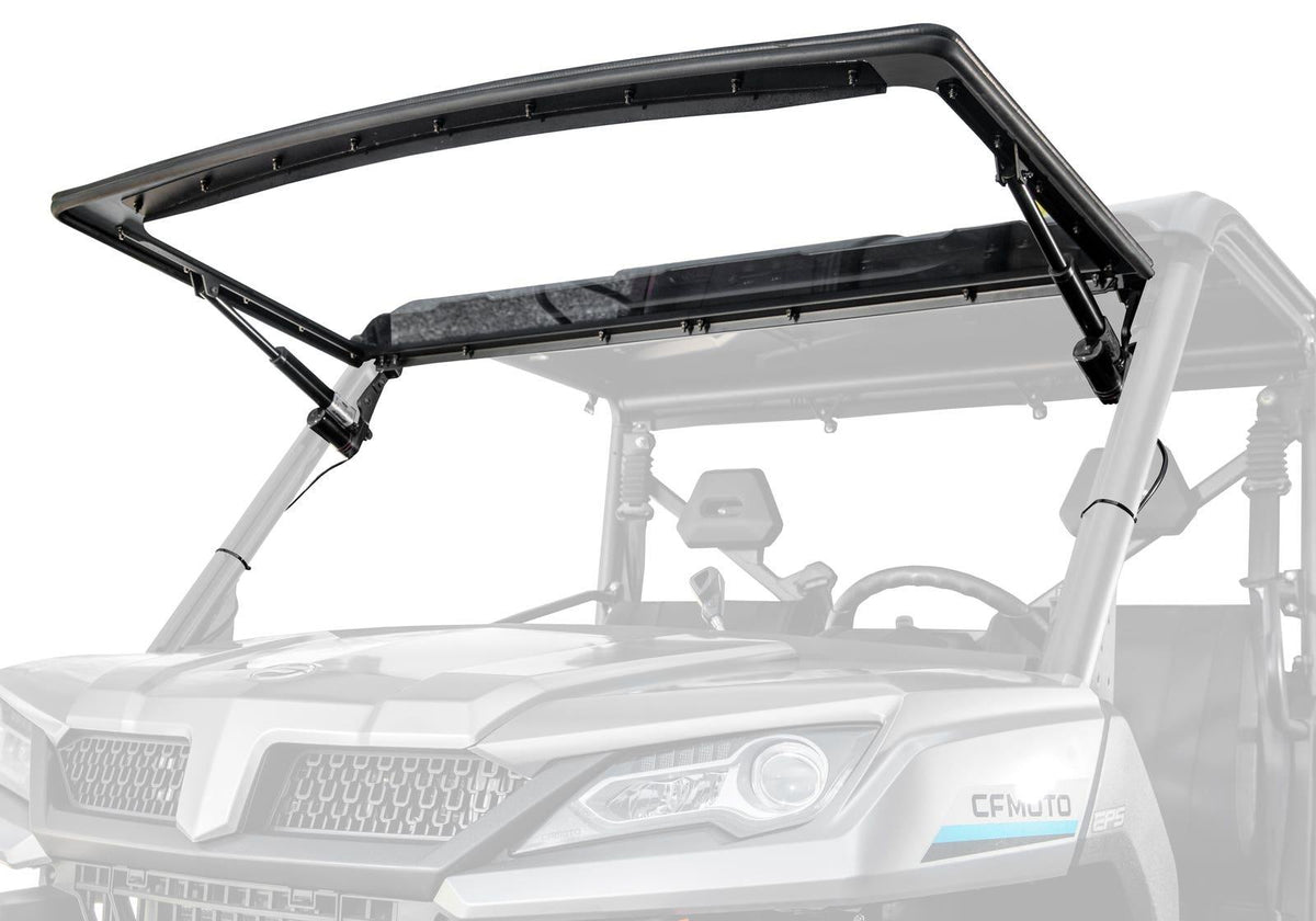 CFMOTO UForce 1000 MaxDrive Power Flip Windshield - 2019-2020