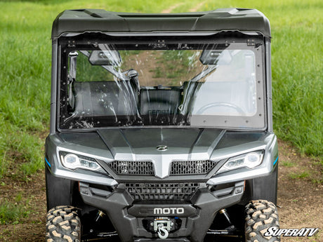 CFMOTO UForce 1000 MaxDrive Power Flip Windshield