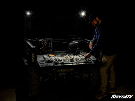 CFMOTO UForce 1000 Rear-Facing LED Cube Lights