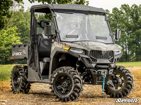 CFMOTO UForce 800 Vented Full Windshield