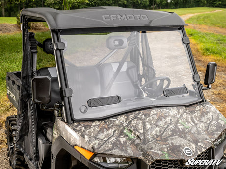 CFMOTO UForce 800 Vented Full Windshield