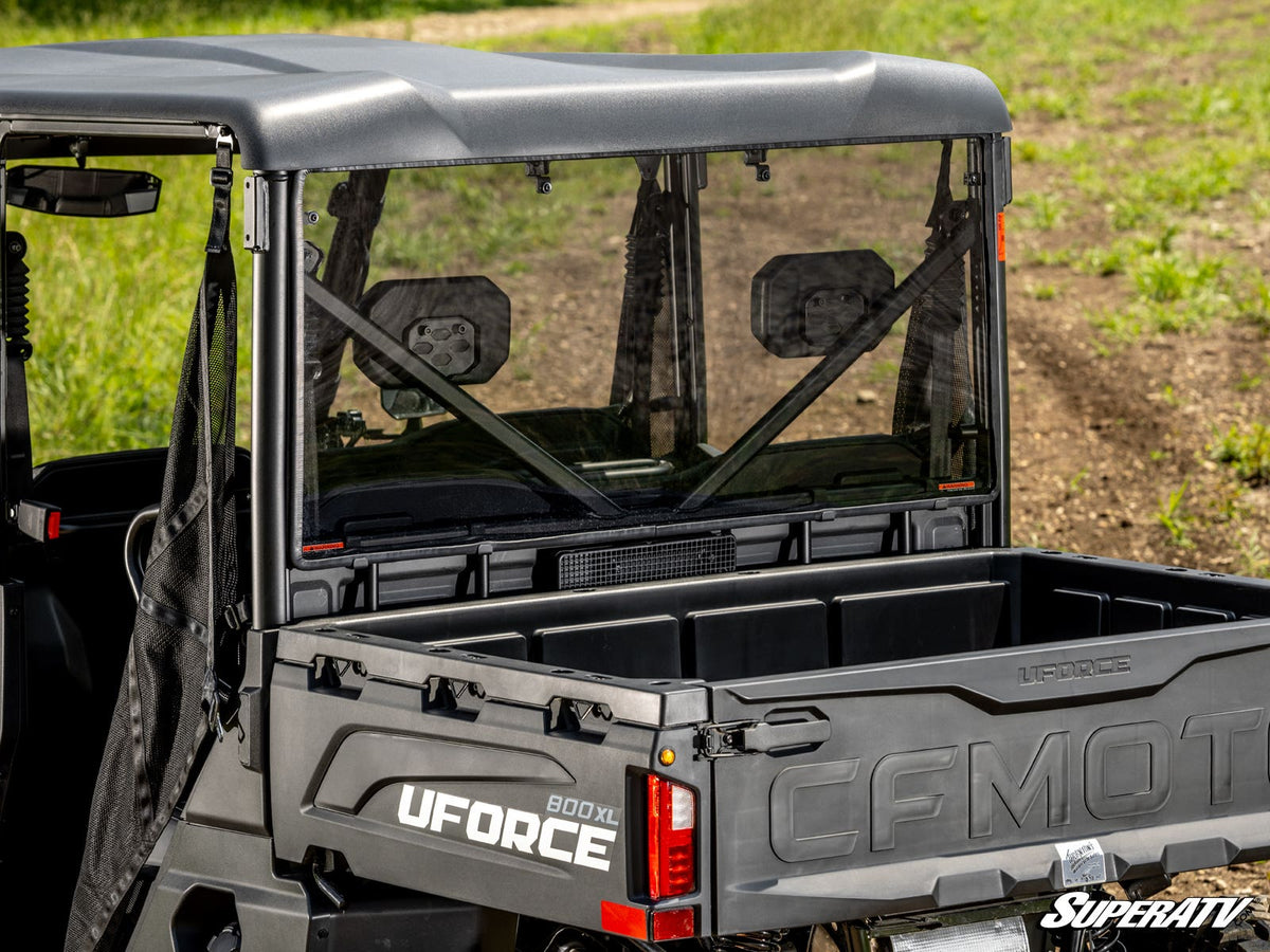 CFMOTO UForce 800 XL Rear Windshield