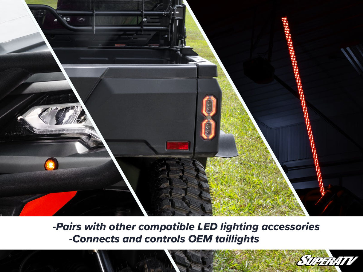 CFMOTO UForce 1000 Deluxe Self-Canceling Turn Signal Kit