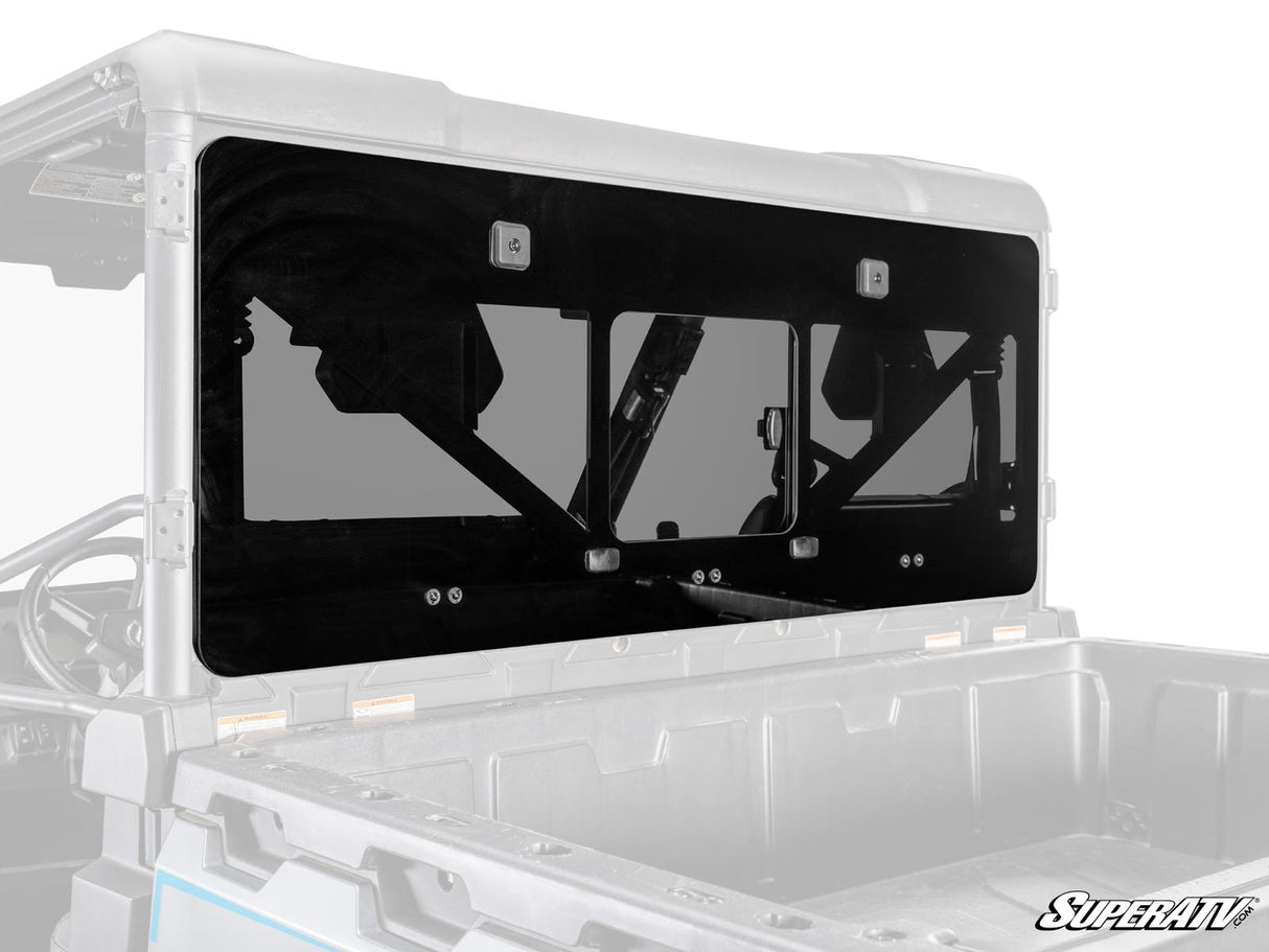 CFMOTO UForce 1000 Glass Sliding Rear Windshield