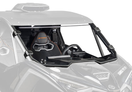 CFMOTO ZForce Z10 Scratch-Resistant Full Windshield