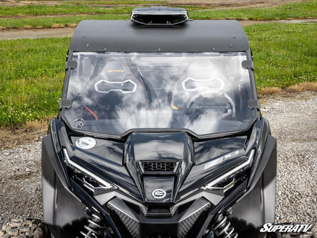 CFMOTO ZForce Z10 Scratch-Resistant Full Windshield