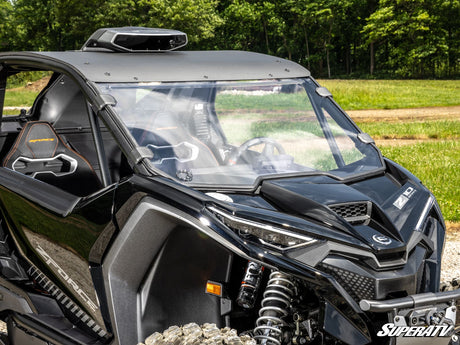 CFMOTO ZForce Z10 Scratch-Resistant Full Windshield