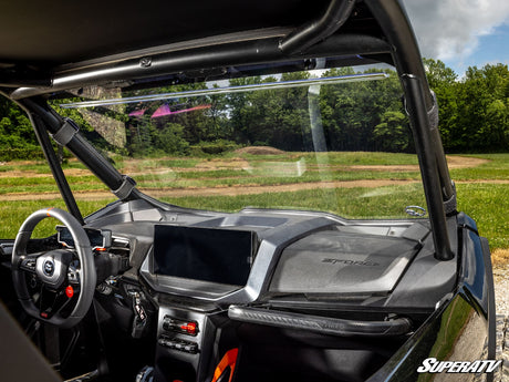 CFMOTO ZForce Z10 Scratch-Resistant Full Windshield