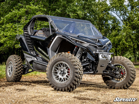 CFMOTO ZForce Z10 Vented Full Windshield
