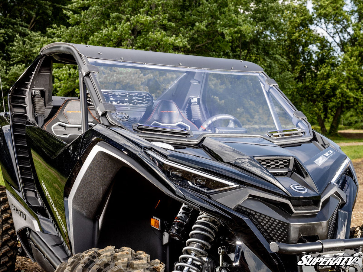 CFMOTO ZForce Z10 Vented Full Windshield