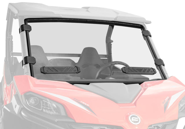 CFMOTO ZForce 950 Trail Vented Full Windshield