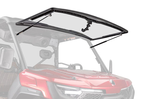 CFMOTO UForce U10 Pro Scratch-Resistant Flip Windshield