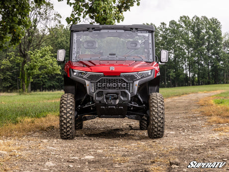 CFMOTO UForce U10 Pro Scratch-Resistant Flip Windshield