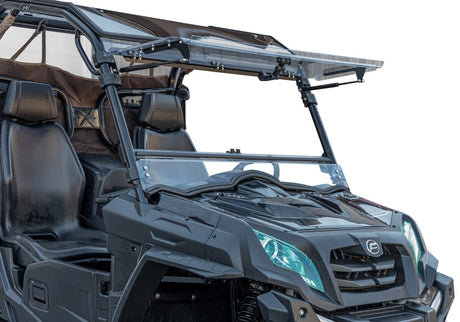 CFMOTO UForce 500 Flip Windshield