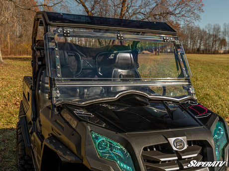 CFMOTO UForce 500 Flip Windshield