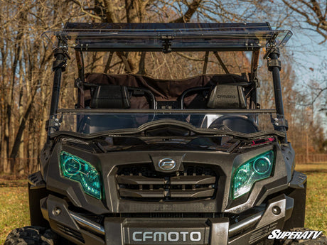 CFMOTO UForce 500 Flip Windshield