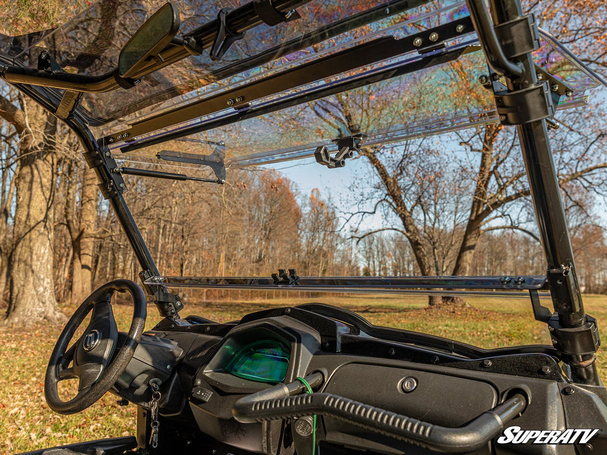 CFMOTO UForce 500 Flip Windshield
