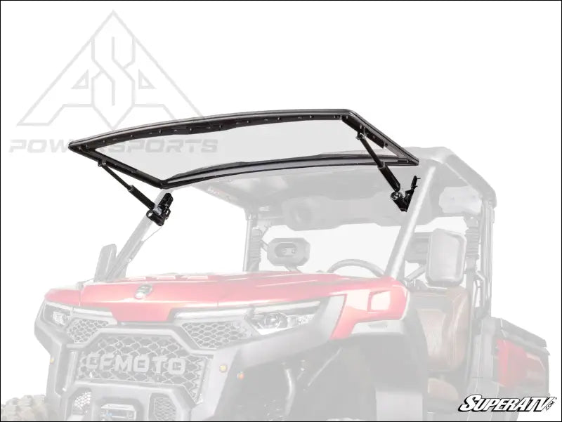 CFMOTO U10 Pro MaxDrive Power Flip Windshield