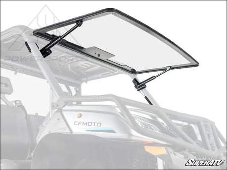CFMOTO UForce 1000 MaxDrive Power Flip Glass Windshield