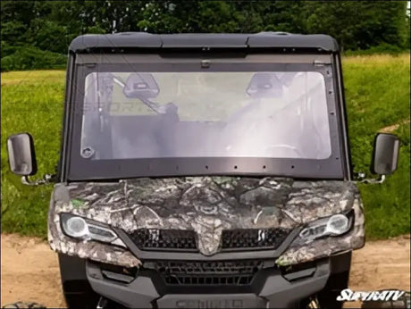 CFMOTO UForce 1000 MaxDrive Power Flip Windshield