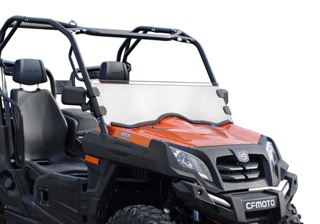CFMOTO UForce 500 Scratch-Resistant Half Windshield