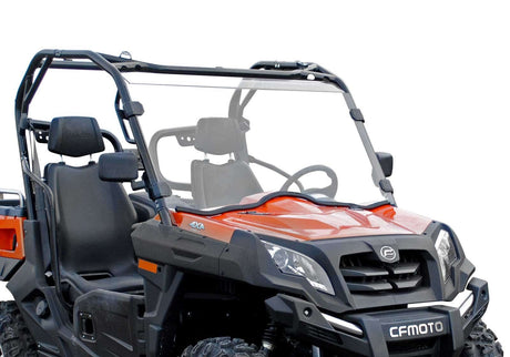 CFMOTO UForce 800 Scratch-Resistant Full Windshield