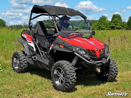 CFMOTO ZForce Flip Windshield