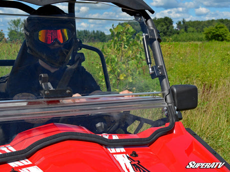 CFMOTO ZForce Flip Windshield