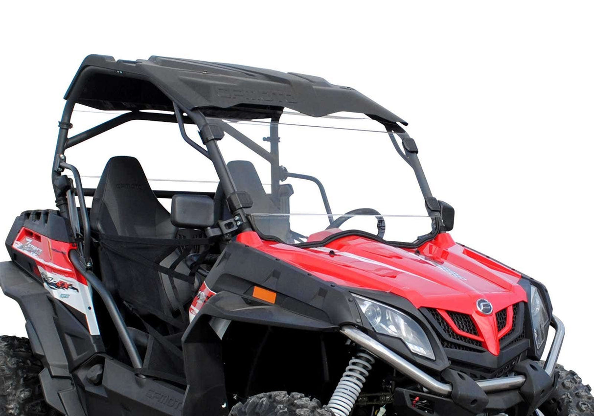 CFMOTO ZForce 500 Scratch-Resistant Full Windshield