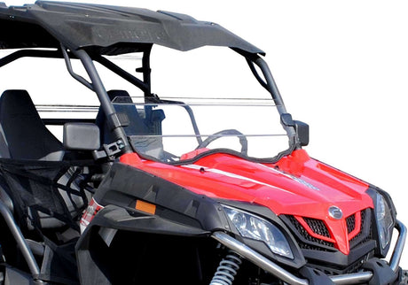 CFMOTO ZForce 800 Scratch-Resistant Half Windshield