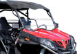 CFMOTO ZForce 1000 Scratch-Resistant Half Windshield
