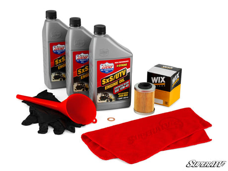 Up &amp; Running CFMOTO UForce Oil Change Kit