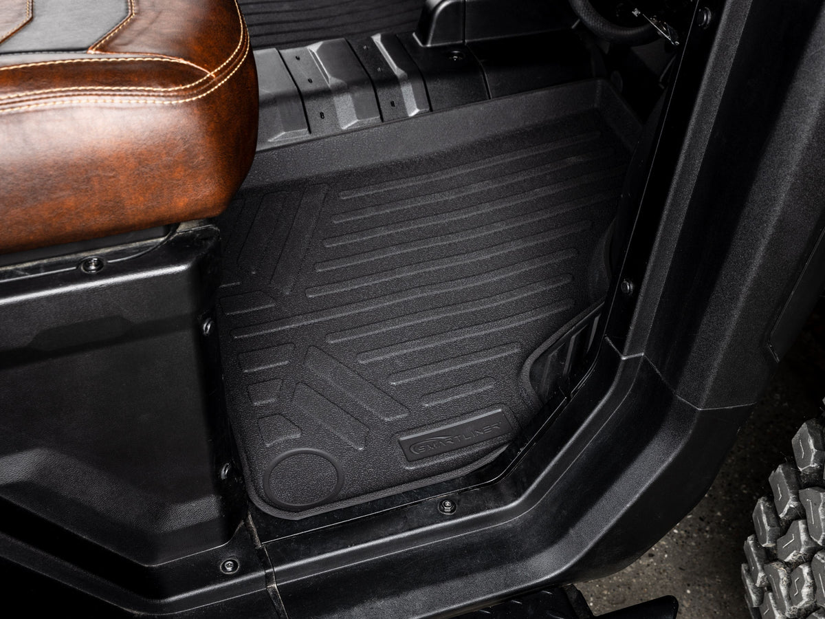 Smartliner CFMOTO UForce U10 PRO Front-Row Floor Liners