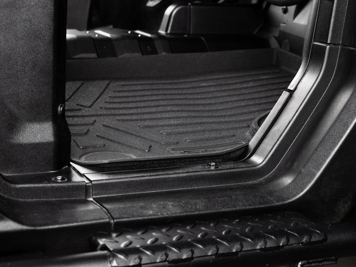 Smartliner CFMOTO UForce U10 PRO Front-Row Floor Liners