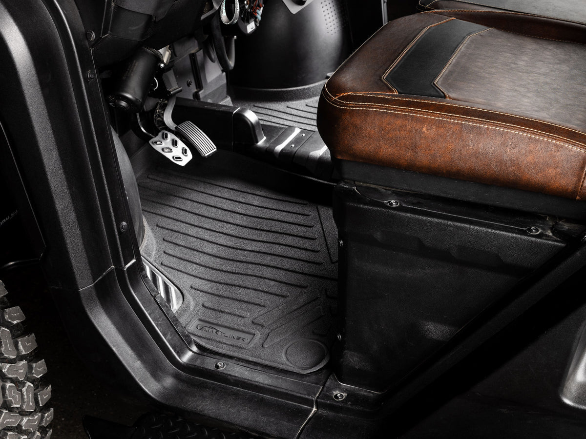 Smartliner CFMOTO UForce U10 PRO Front-Row Floor Liners