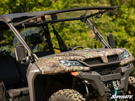 CFMOTO UForce 1000 Flip Windshield