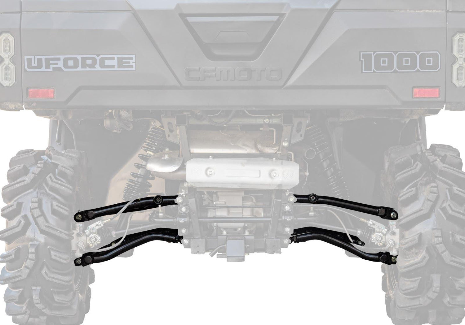 CFMOTO UForce 1000 High Clearance 1.5in. Rear Offset A-Arms