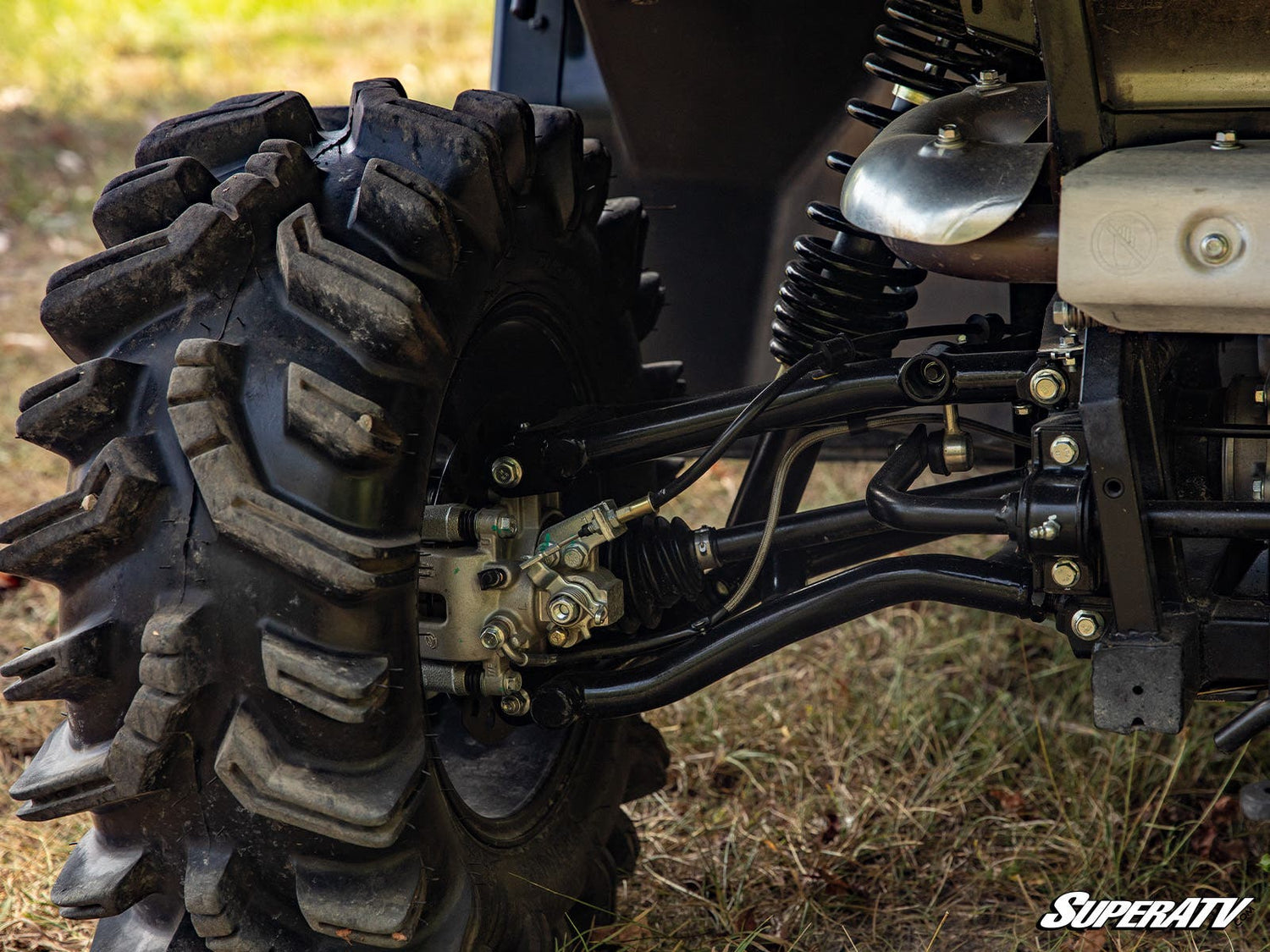 CFMOTO UForce 1000 High Clearance 1.5in. Rear Offset A-Arms