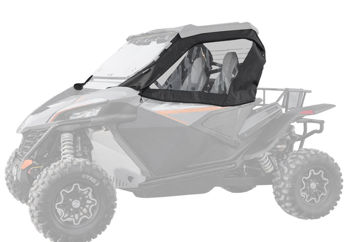 CFMOTO ZForce 950 Primal Soft Cab Enclosure Upper Doors