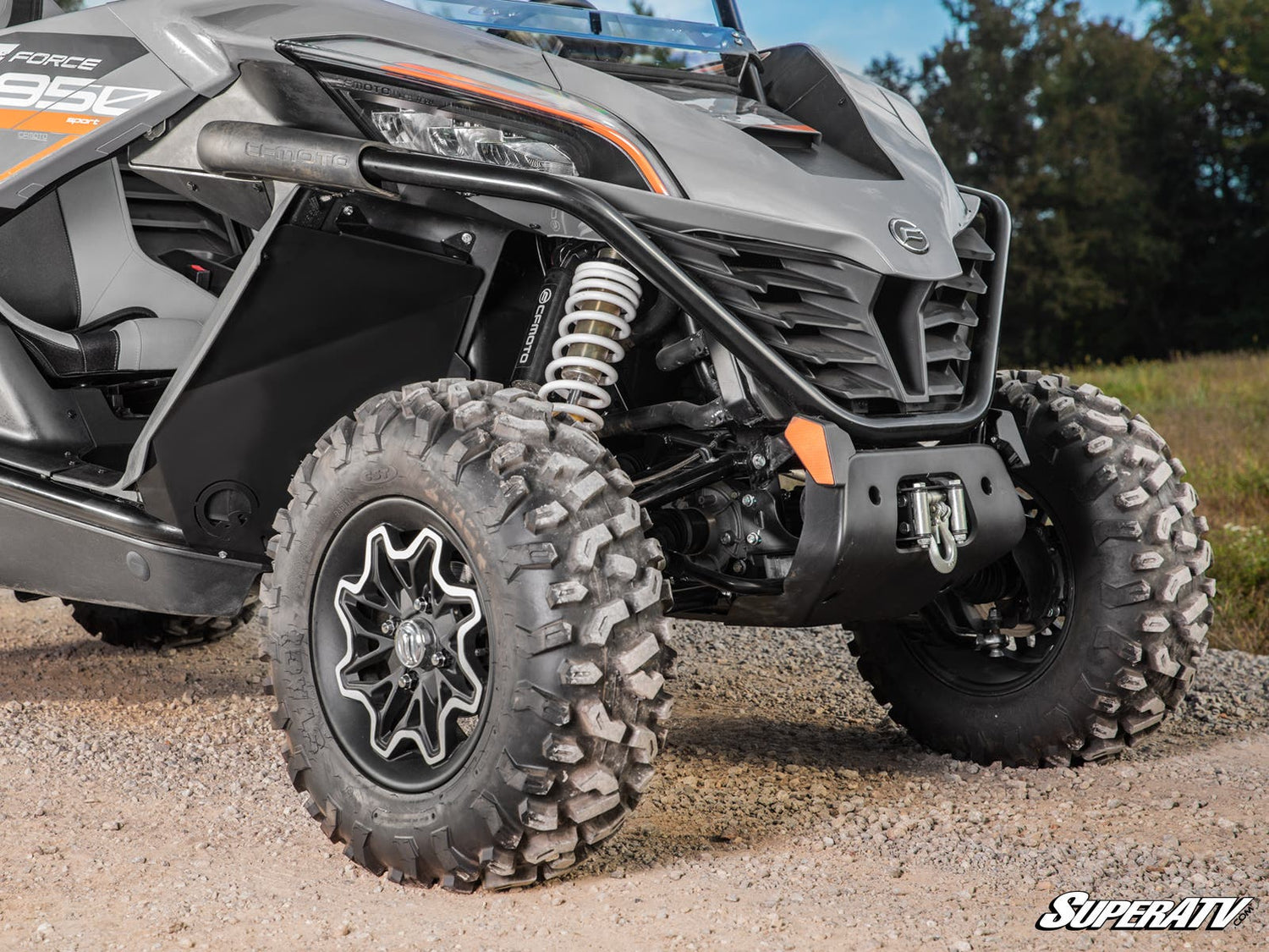 CFMOTO ZForce 950 Inner Fender Guards