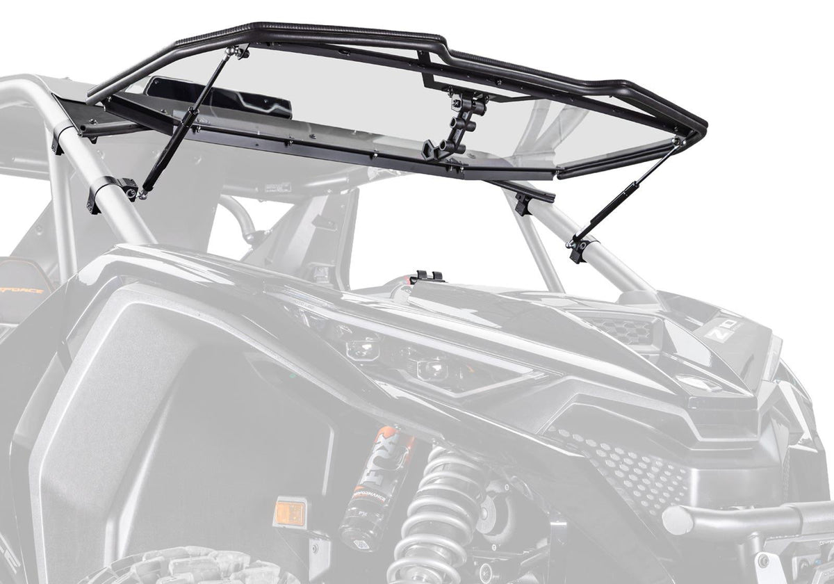 CFMOTO ZForce Z10 Flip Windshield