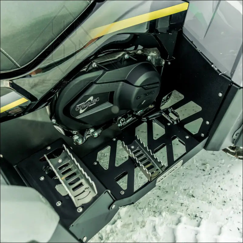 CFORCE 850/1000 XC Floorboards - Floor Boards