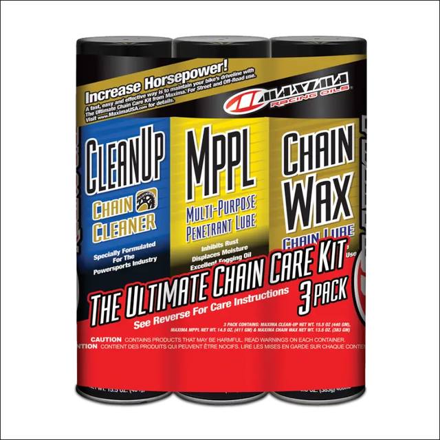CHAIN WAX CARE COMBO KIT - Aerosol