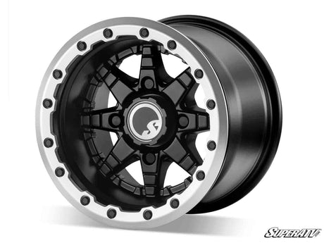 Standard XT Warrior Tires 30x10x14 on 14x10 Healy Lock Series Beadlock Wheels 4/137 Pattern