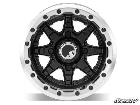 Standard XT Warrior Tires 28x10x14 on 14x10 Healy Lock Series Beadlock Wheels 4/137 Pattern
