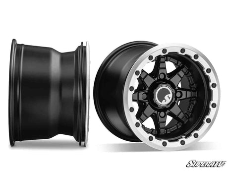 Standard XT Warrior Tires 32x10x15 on 15x10 Healy Lock Series Beadlock Wheels 4/137 Pattern