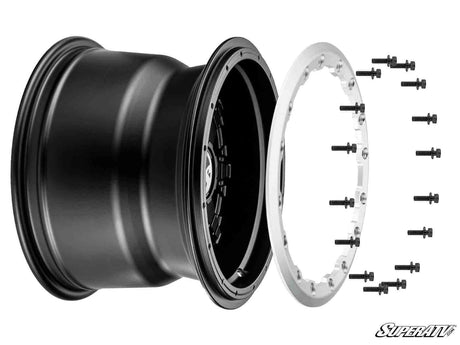 Standard XT Warrior Tires 28x10x14 on 14x10 Healy Lock Series Beadlock Wheels 4/137 Pattern