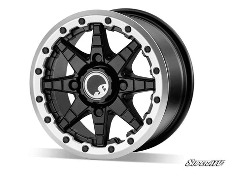 Standard XT Warrior Tires 34x10x14 on 14x7 Healy Lock Series Beadlock Wheels 4/156 Pattern