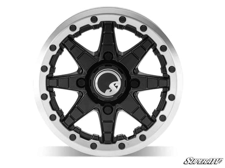 Intimidator Tires 30x10x14 on 14in. Healy Lock Series Wheels 4/156 Pattern