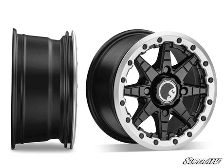 Standard XT Warrior Tires 32x10x15 on 15x7 Healy Lock Series Beadlock Wheels 4/137 Pattern